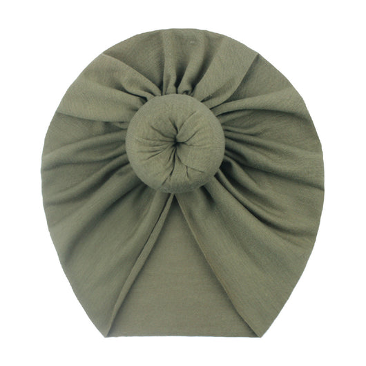Gorro Infantil Donut Creativo Four Seasons - Pañoleta Cálida para Bebés - Image 12