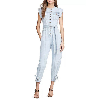 Pantalones con Lazada Frontal