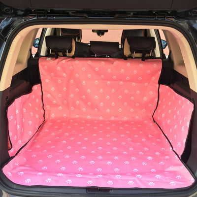 Protector de Asiento de Auto para Mascotas con Arnés de Seguridad Impermeable - Image 7