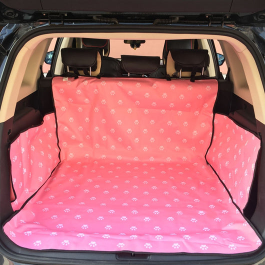 Protector de Asiento de Auto para Mascotas con Arnés de Seguridad Impermeable - Image 7