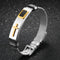 Steel mesh bracelet bracelet Bracelet Dorado cross titanium steel men's personality bracelet Golden