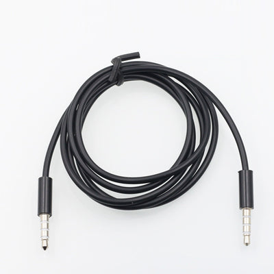 Cable de Audio 3.5mm Estéreo 1 Metro Blanco - Conexión Directa de Alta Calidad - Image 3
