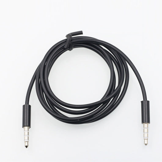 Cable de Audio 3.5mm Estéreo 1 Metro Blanco - Conexión Directa de Alta Calidad - Image 3