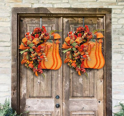 Guirnalda de Calabaza para Decoración Navideña - Image 10