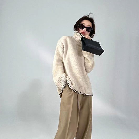 Suéter Base Grueso para Mujer - Abrigo Térmico - Image 10
