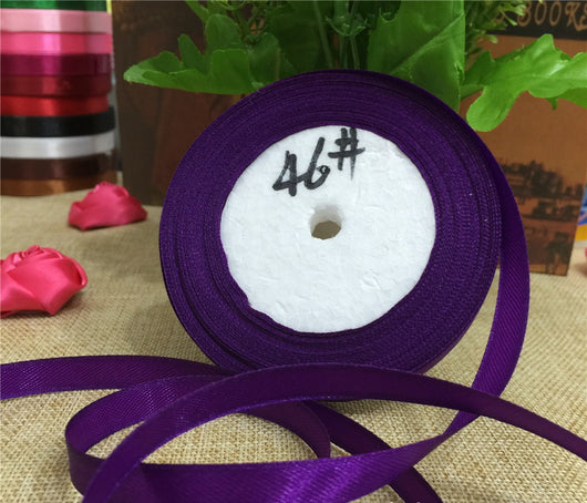 Cinta de Poliéster de 2.5cm Una Sola Cara para Manualidades y Decoración - Image 15