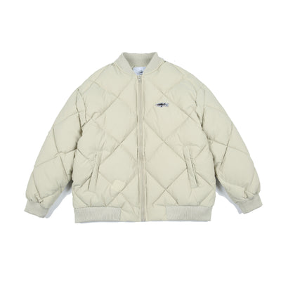 Chaqueta Acolchada de Algodón con Efecto Voluminoso - Image 6