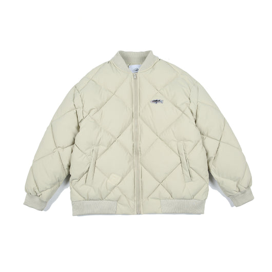 Chaqueta Acolchada de Algodón con Efecto Voluminoso - Image 6
