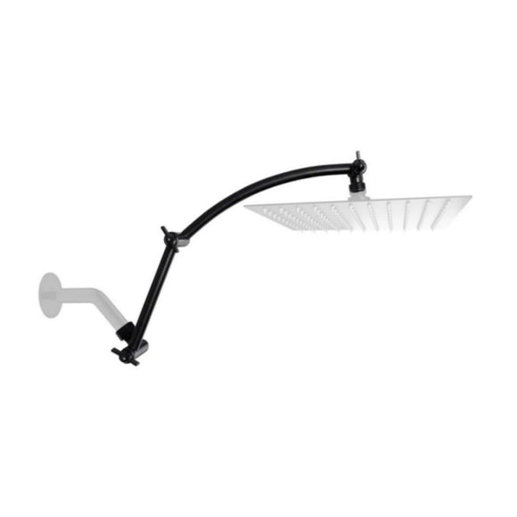 Soporte Ajustable Doble para Cabezal de Ducha