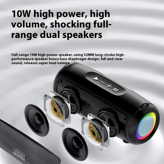 Parlante Inteligente Bluetooth Portátil - Sonido Potente en Cualquier Lugar - Image 7