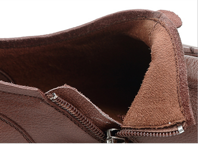 Zapatos de Cuero Genuino para Mujer con Tacón Alto y Plataforma - Image 13