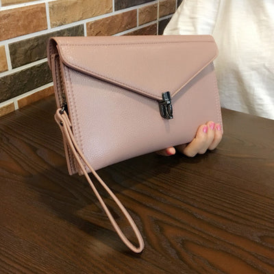 Bolsa Mensajera de Cuero Genuino Flor de Piel para Mujer