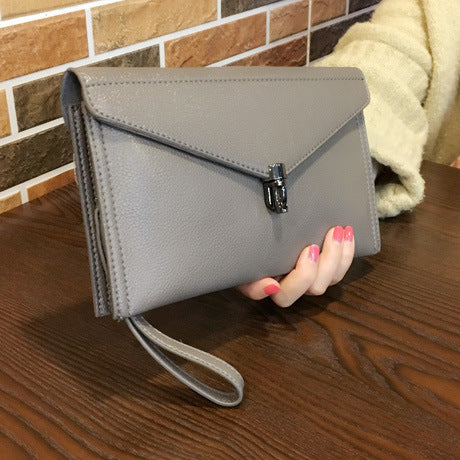 Bolsa Mensajera de Cuero Genuino Flor de Piel para Mujer - Image 3