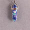 Natural Stone Hexagonal Prism Pendant 72