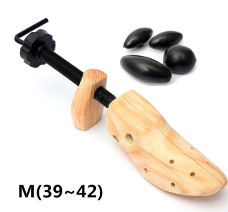 Organizador de Zapatos Expandible en Madera de Pino Macizo - Image 9