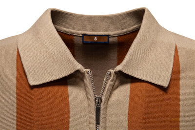 Polo de Lana con Solapa para Hombre - Manga Corta - Image 12