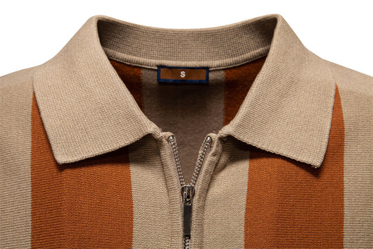 Polo de Lana con Solapa para Hombre - Manga Corta - Image 12