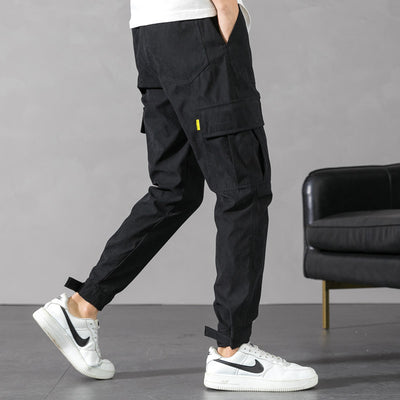 Pantalones Grandes para Hombre con Cierre de Velcro Ajustable - Image 3