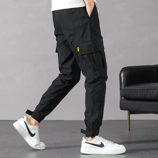 Pantalones Grandes para Hombre con Cierre de Velcro Ajustable - Image 3