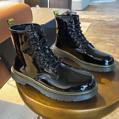 Botas Martin de Caña Alta con 8 Ojales - Image 6