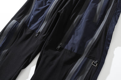 Pantalones Cargo con Contraste y Cordón Ajustable - Image 25