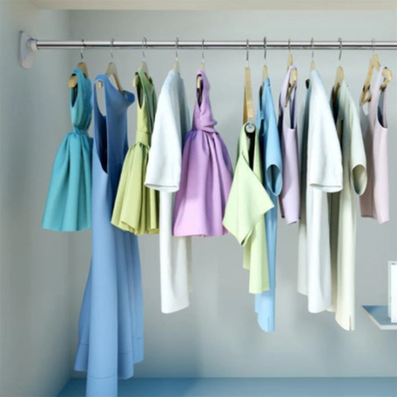 Perchero Extensible para Baño y Secado de Ropa