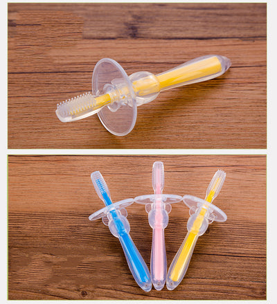 Cepillo de Silicona para Bebés con Masajeador de Encías - Image 6