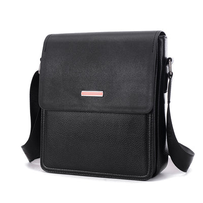 Maletín Messenger de Cuero Kanguro - Bolso Profesional Vertical para Hombre - Image 13