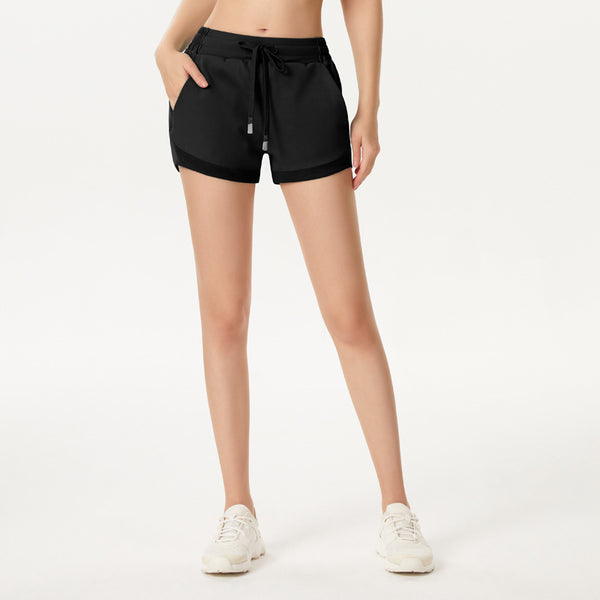 Shorts de Entrenamiento para Mujer Anti-reflejo Transpirables