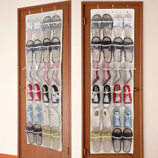 Organizador de Zapatos Colgante con Malla PVC24 - Image 11