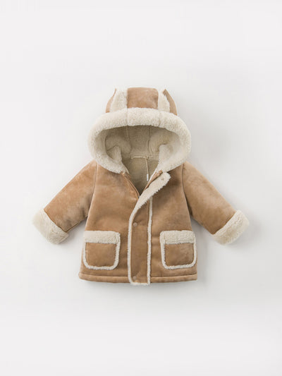 Abrigo Grueso de Algodón para Bebé - Chaqueta Casual Cálida - Image 2