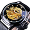 Reloj Dragón Mecánico Hueco - Estilo Casual Fashion