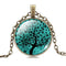 Colar Pingente Árvore da Vida 3 Estilos