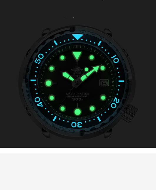 Reloj de Buceo Mecánico Automático Personalizable - Image 5