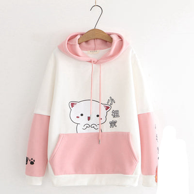 Suéter Infantil con Capucha y Diseño Cartoon para Invierno - Image 17