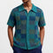 Cardigan de Punto Manga Corta para Hombre