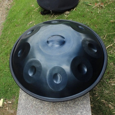 Tambor Handpan de 9 Tonos en Acero Inoxidable - Image 2
