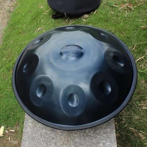 Tambor Handpan de 9 Tonos en Acero Inoxidable - Image 2