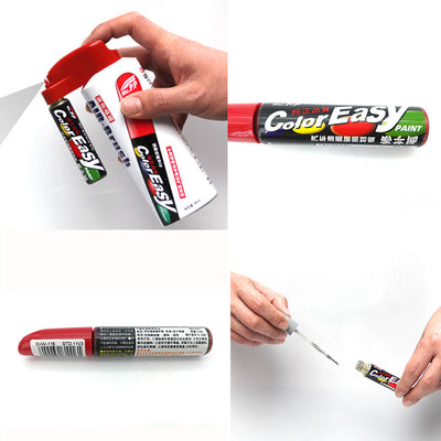 Bolígrafo Retocador de Pintura Blanco Perla para Mazda Enclave - Image 2