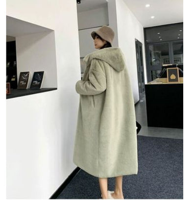 Abrigo de Piel Sintética Mink Lujo para Mujer - Image 5