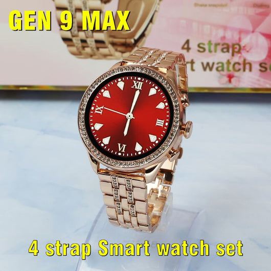 Smartwatch Femenino GEN 9 MAX - Reloj Inteligente Premium - Image 4