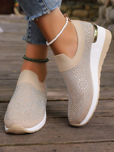 Zapatos Slip-On Flyknit Transpirables - Comodidad de Calcetín - Image 22