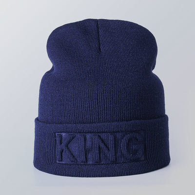 Gorro Tejido Liso con Relieve - Image 9