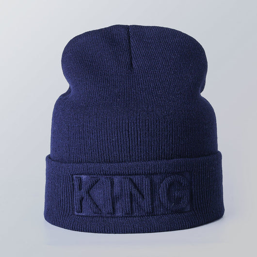 Gorro Tejido Liso con Relieve - Image 9