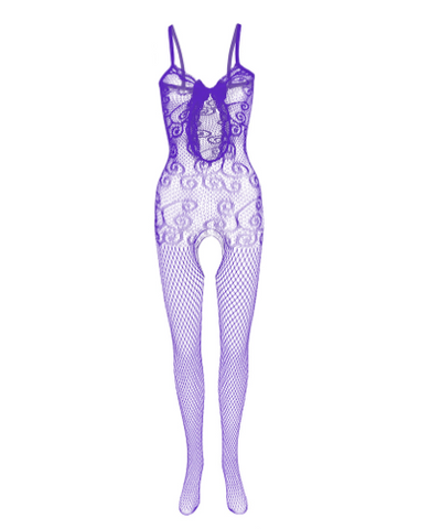 Malla Sensual para Hombre con Encaje Transparente - Image 4