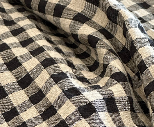 Vestido Tubo de Lino Puro con Pliegues y Tirantes Desmontables Dos en Uno - Image 13
