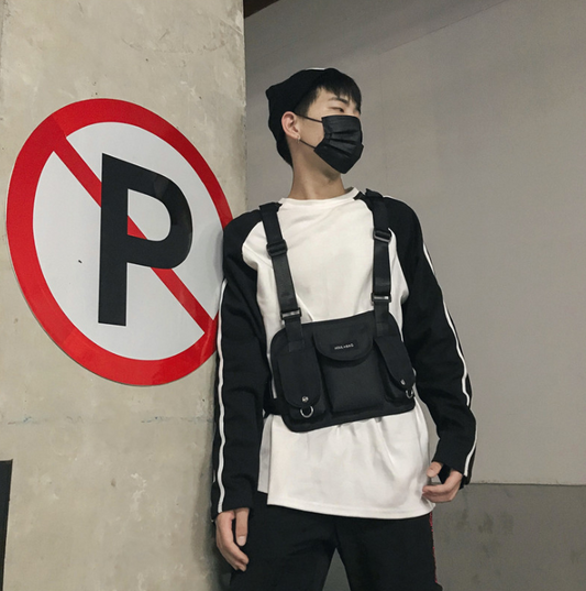 Mochila Deportiva Casual Multicolor Unisex - Bolsa de Tendencia para Estudiantes - Image 2
