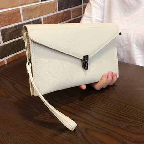 Bolsa Mensajera de Cuero Genuino Flor de Piel para Mujer - Image 6