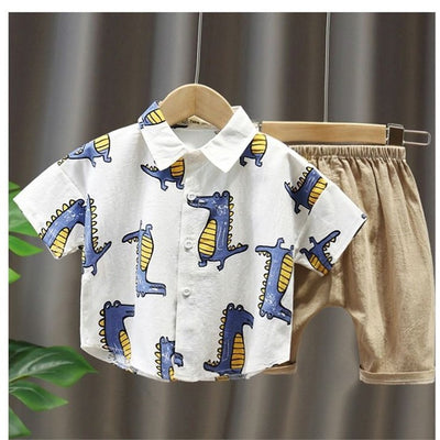 Playera de Manga Corta para Niños - Image 4