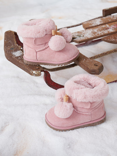 Botas de Nieve para Bebé Niña - Abrigo Cálido Premium - Image 5